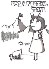 Neutral-Tone Use a neutral tone - RIMGEN card