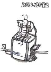 Replicate Replicate - RIMGEN card