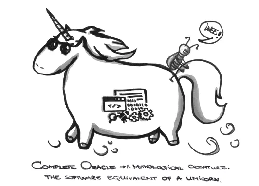 Unicorn Complete Oracle - the equivalent of a software unicorn