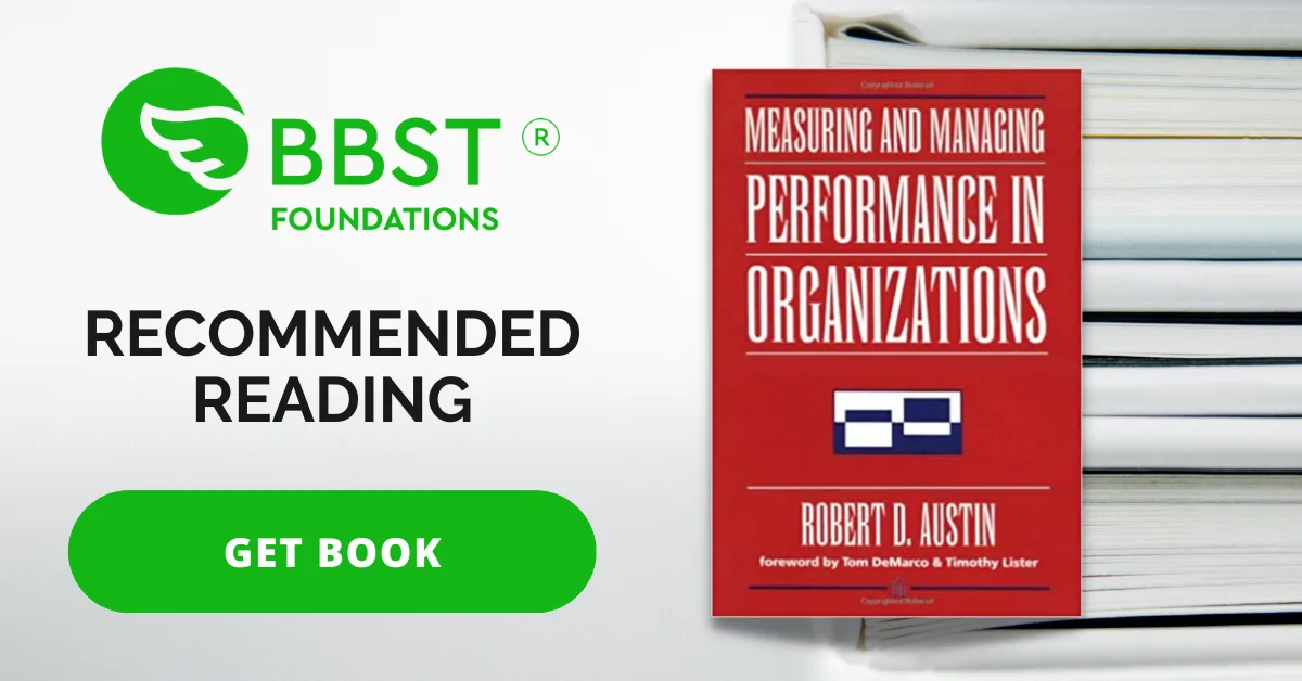 book recommendation performance in organizations