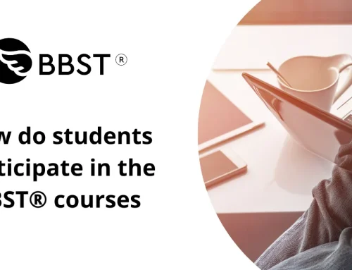 How do students participate in the BBST® courses