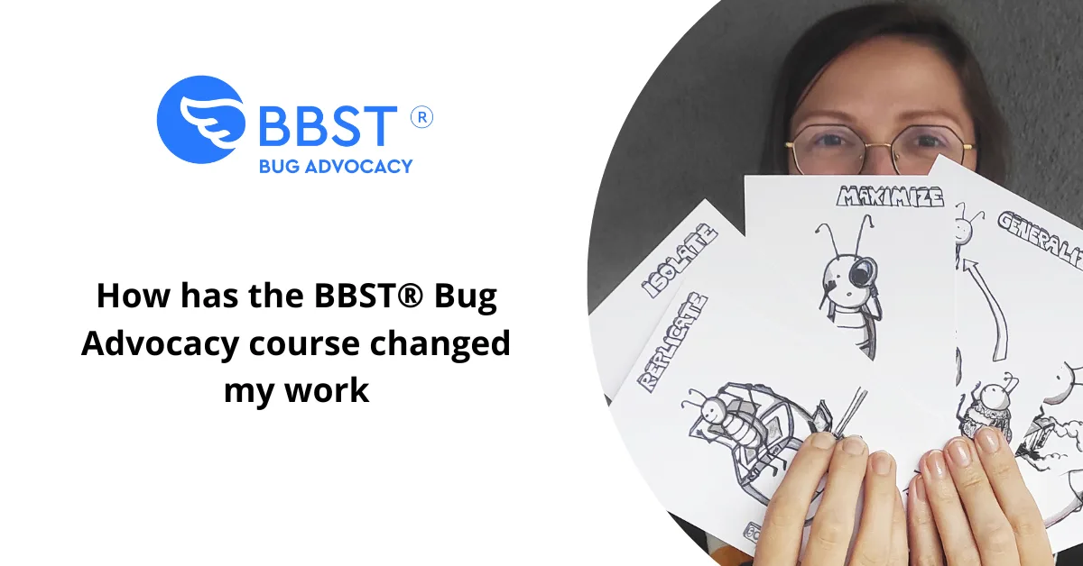 Bug Reporting and Investigation specialization and Bug Advocacy. course Testimonials