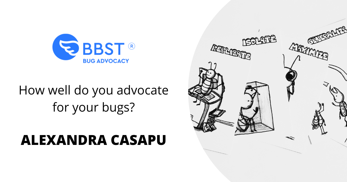 Alexandra Casapu on Bug Reporting and Investigation