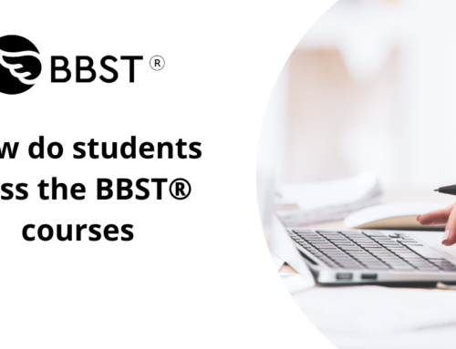 How do students pass the BBST® courses