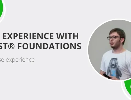 My Experience with BBST® Foundations