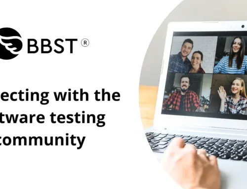 Connecting with the software testing community