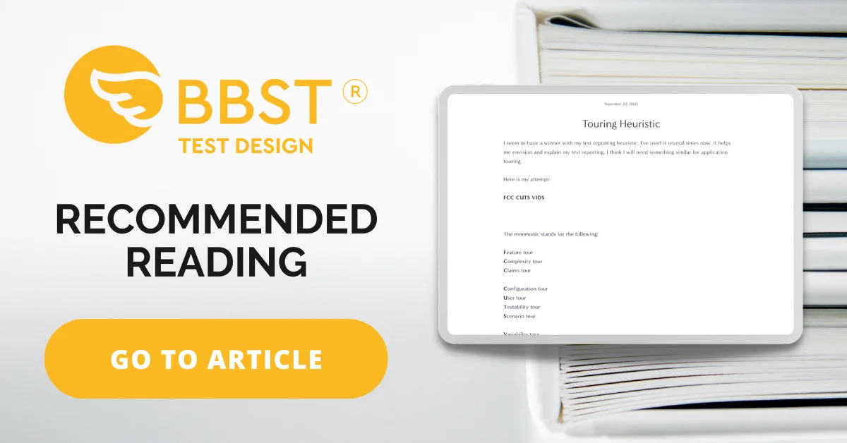 Kelly Touring Heuristic