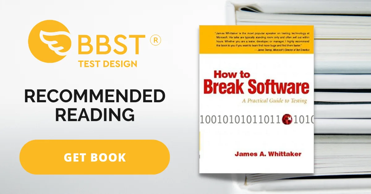 Whittaker, J.A. (2002) How to Break Software, Boston: Addison Wesley (BOOK)