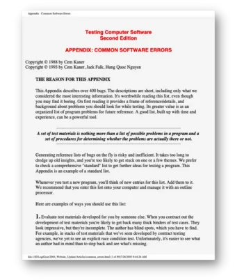 lp Testing Computer Software