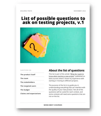 a list of questions to guide you when starting a new project a list of questions to guide you when starting a new project