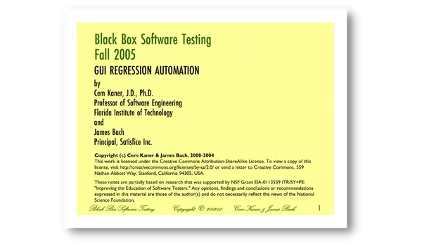 GUI Regression Automation (requirements analysis and maintainability) (PDF) GUI Regression Automation (requirements analysis and maintainability) (PDF)