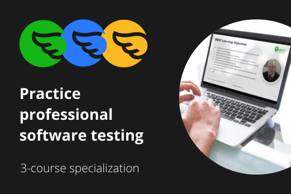 Professional Software Testing Specialization