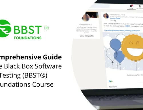 A Comprehensive Guide to the Black Box Software Testing (BBST®) Foundations Course
